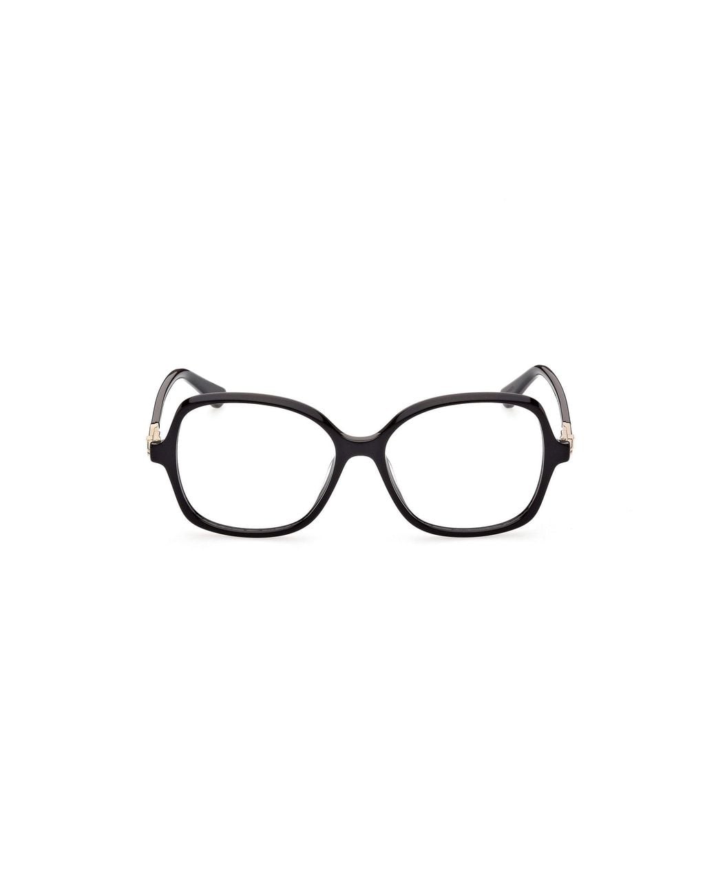 Guess Black Gu2906 001 Optical Frames Acetate Geometric Normal