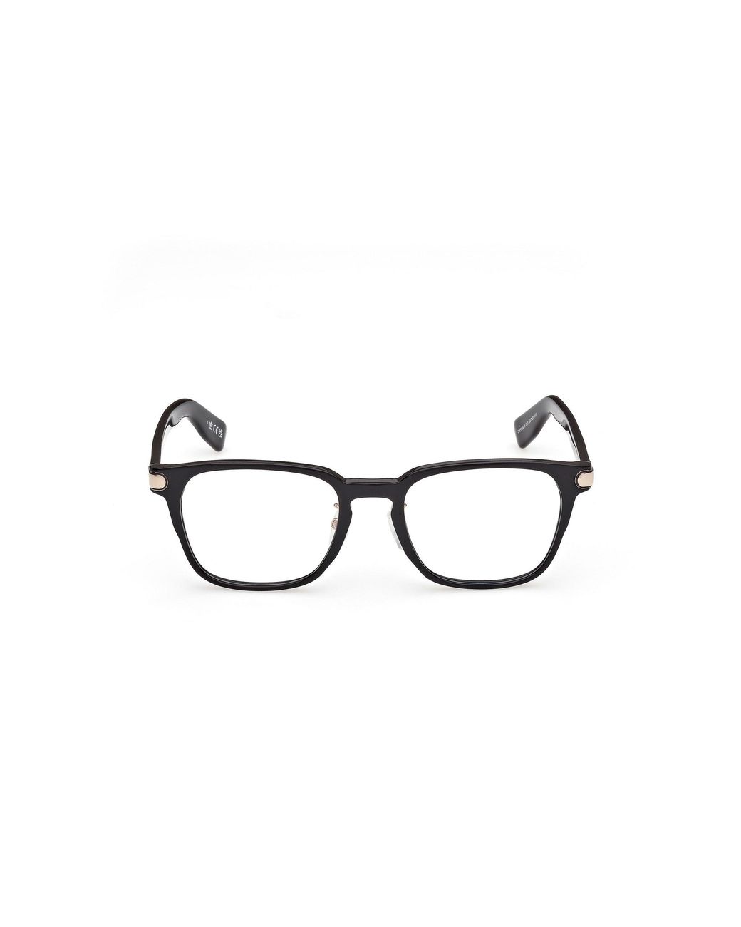 Adidas Originals Black Or5134-H 001 Optical Frames Acetate Squared Normal