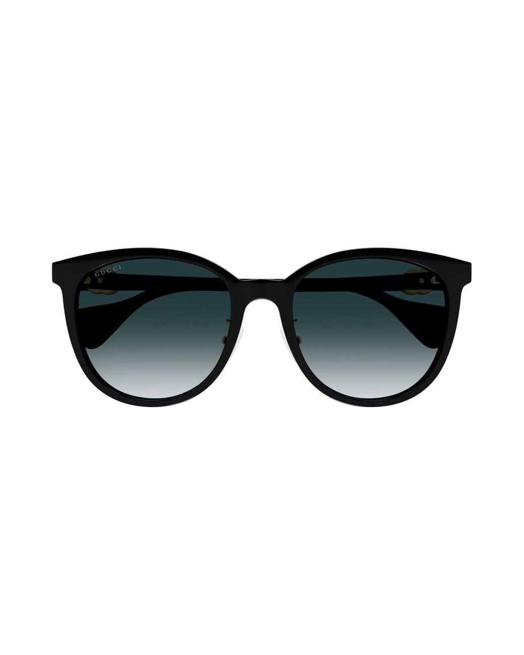 Gucci Black Gg1180Sk 001 Sunglasses Acetate Cat Eye Normal Shaded