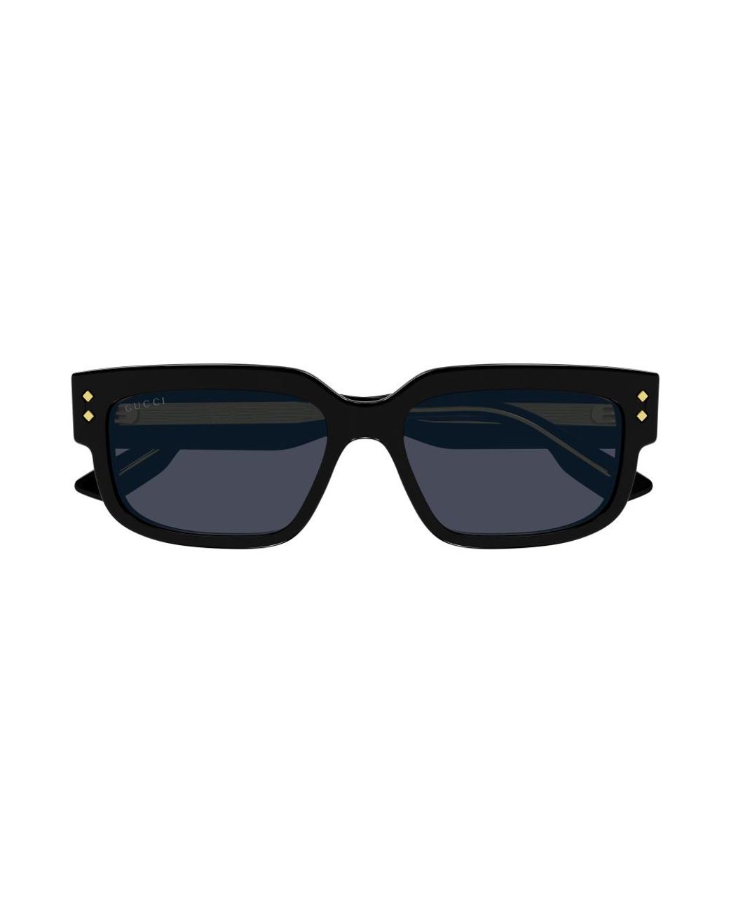 Gucci Black Gg1218S 001 Sunglasses Acetate Squared Normal for men