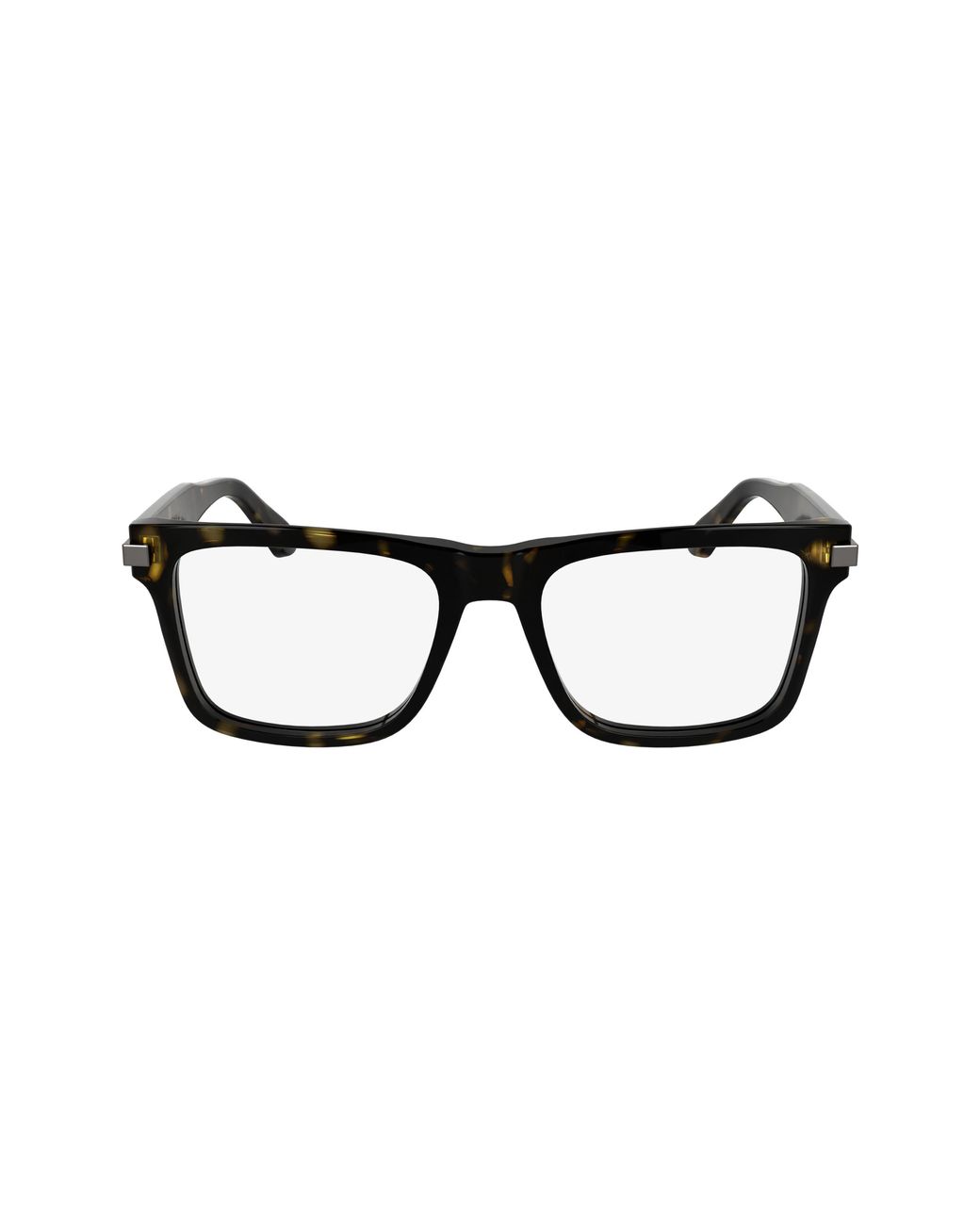 Calvin Klein Black Ck25514 235 Optical Frames Acetate Squared Normal for men