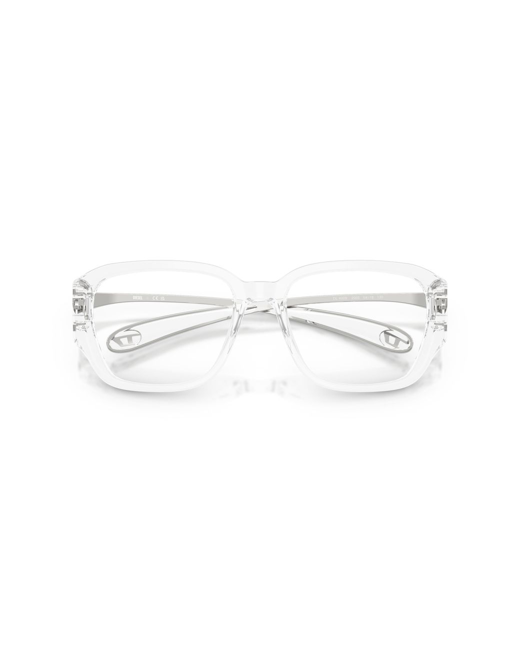 DIESEL Black Dl4009 2005 Optical Frames Acetate Squared Normal