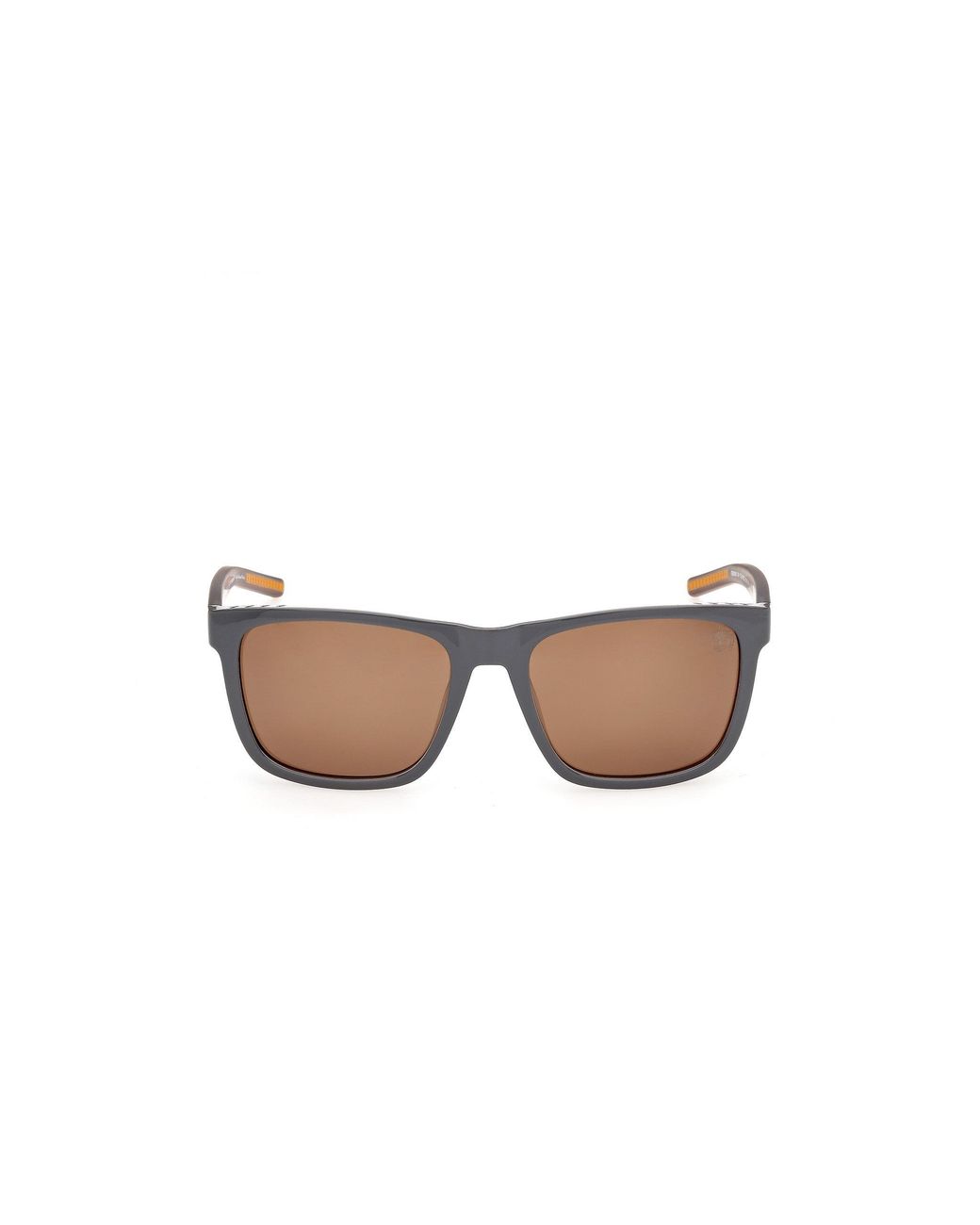 Timberland Black Tb00086 20H Sunglasses Injected Squared Polarized for men