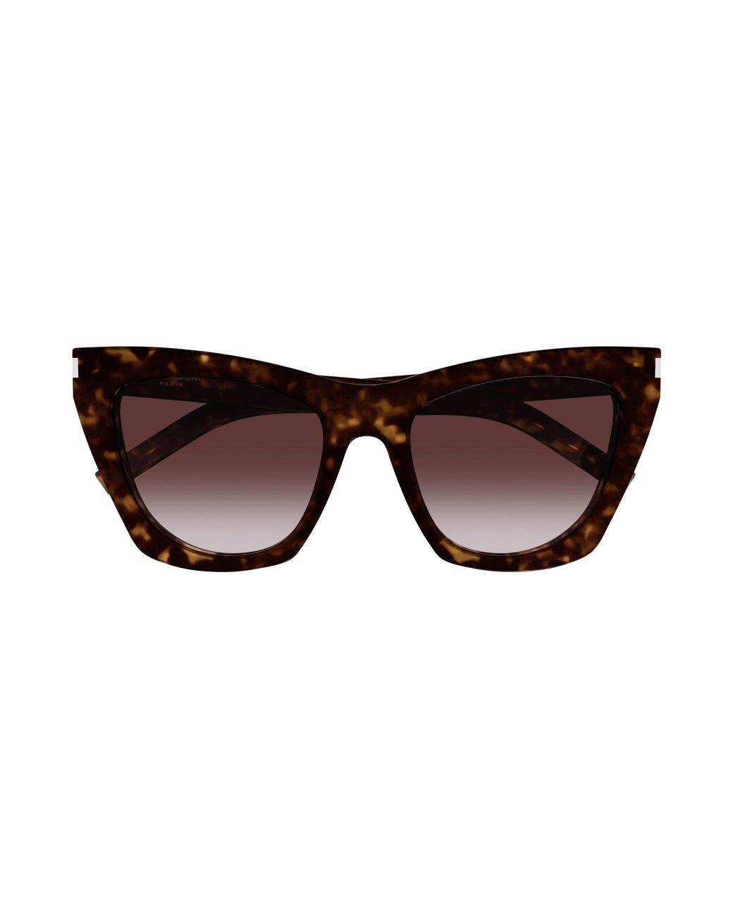 Saint Laurent Black Sl 214 Kate 031 Sunglasses Acetate Cat Eye