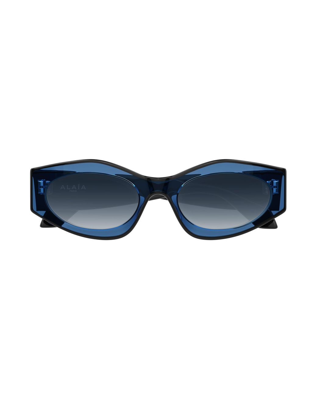 Alaïa Black Aa0093S 003 Sunglasses Acetate Cat Eye