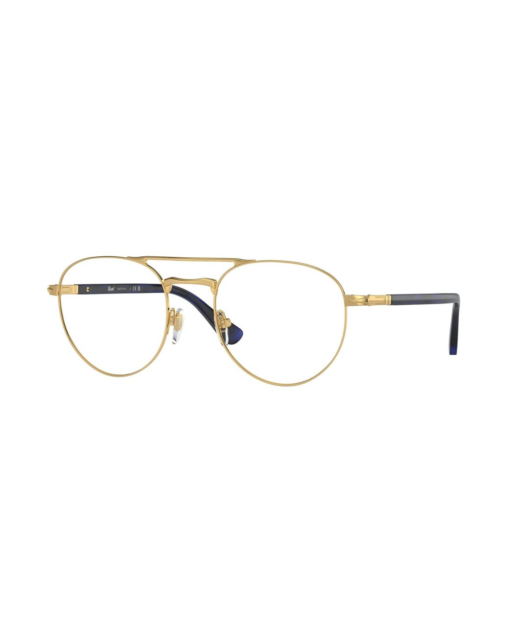 Persol Black Po2495V 1141 Optical Frames Metal Pantos