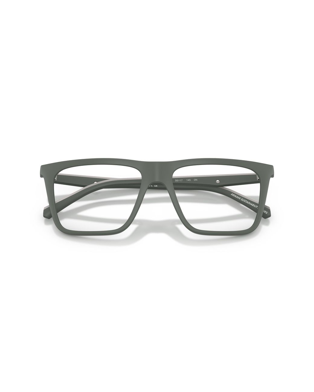 Emporio Armani Black Ea4258 63121W Sunglasses Injected Transparent Squared Normal for men