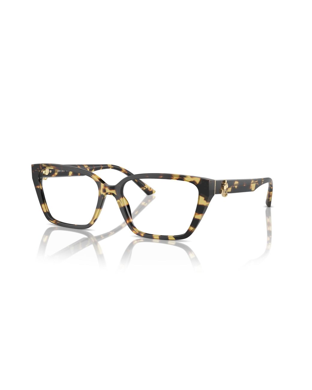 Jimmy Choo Black Jc3008 5004 Optical Frames Acetate Cat Eye