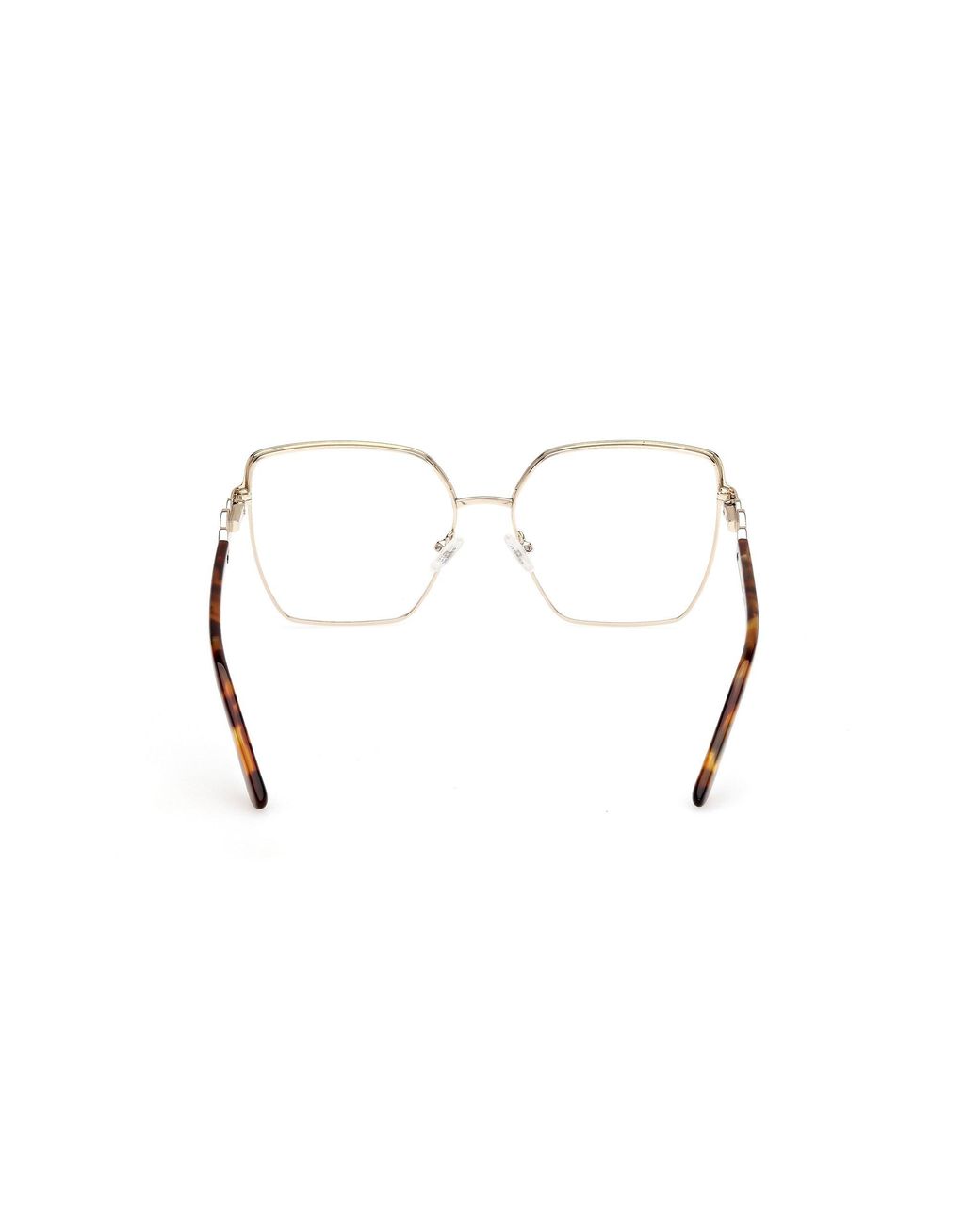 Guess Black Gu50229 049 Optical Frames Metal Squared Normal