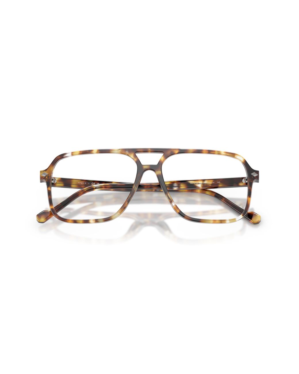 Vogue Eyewear Black Vo5709 3186 Optical Frames Acetate Transparent Pillow Normal for men