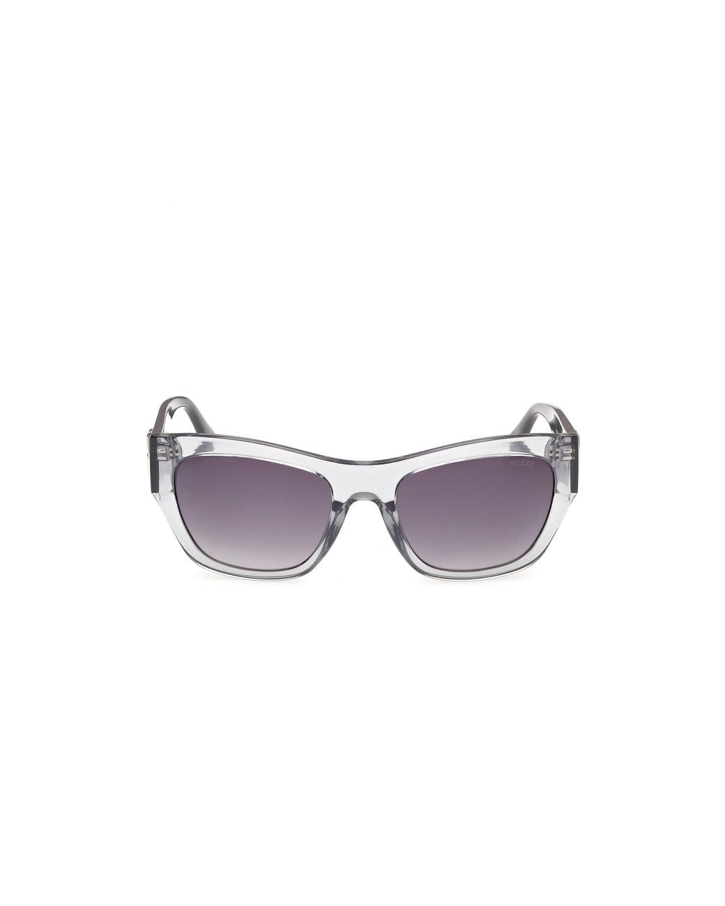 Guess Black Gu00363 20B Sunglasses Injected Smoke Squared Normal