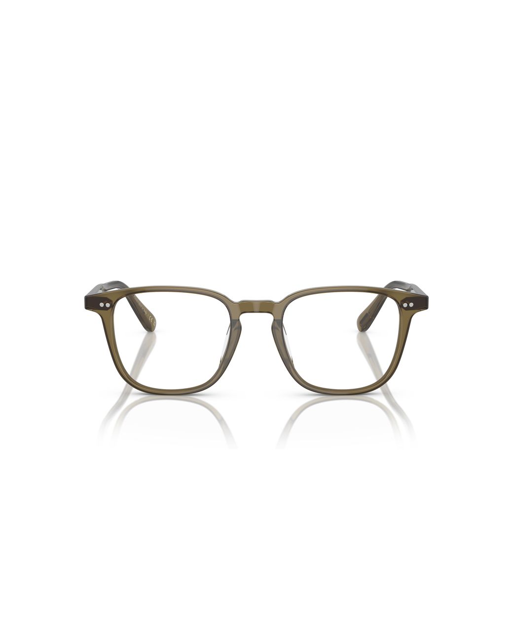 Oliver Peoples Black Ov5532U Nev 1678 Optical Frames Acetate Transparent Pillow Normal for men