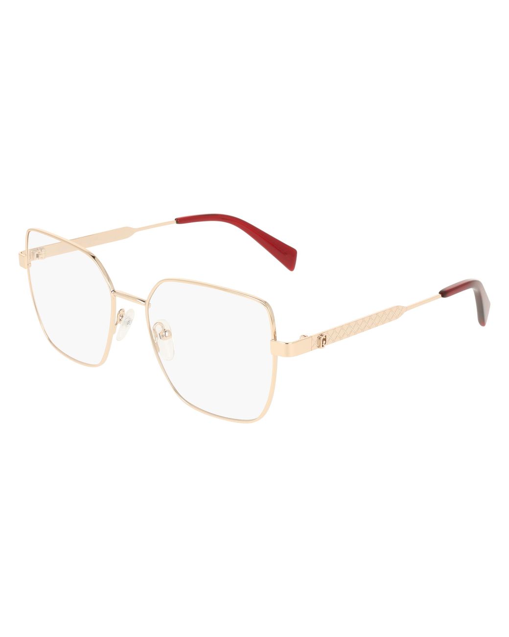 Liu Jo Black Lj2180 770 Optical Frames Metal Squared Normal