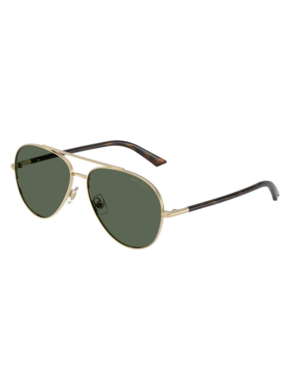 Jimmy Choo Black Jc4026 300671 Sunglasses Metal Pilot Normal