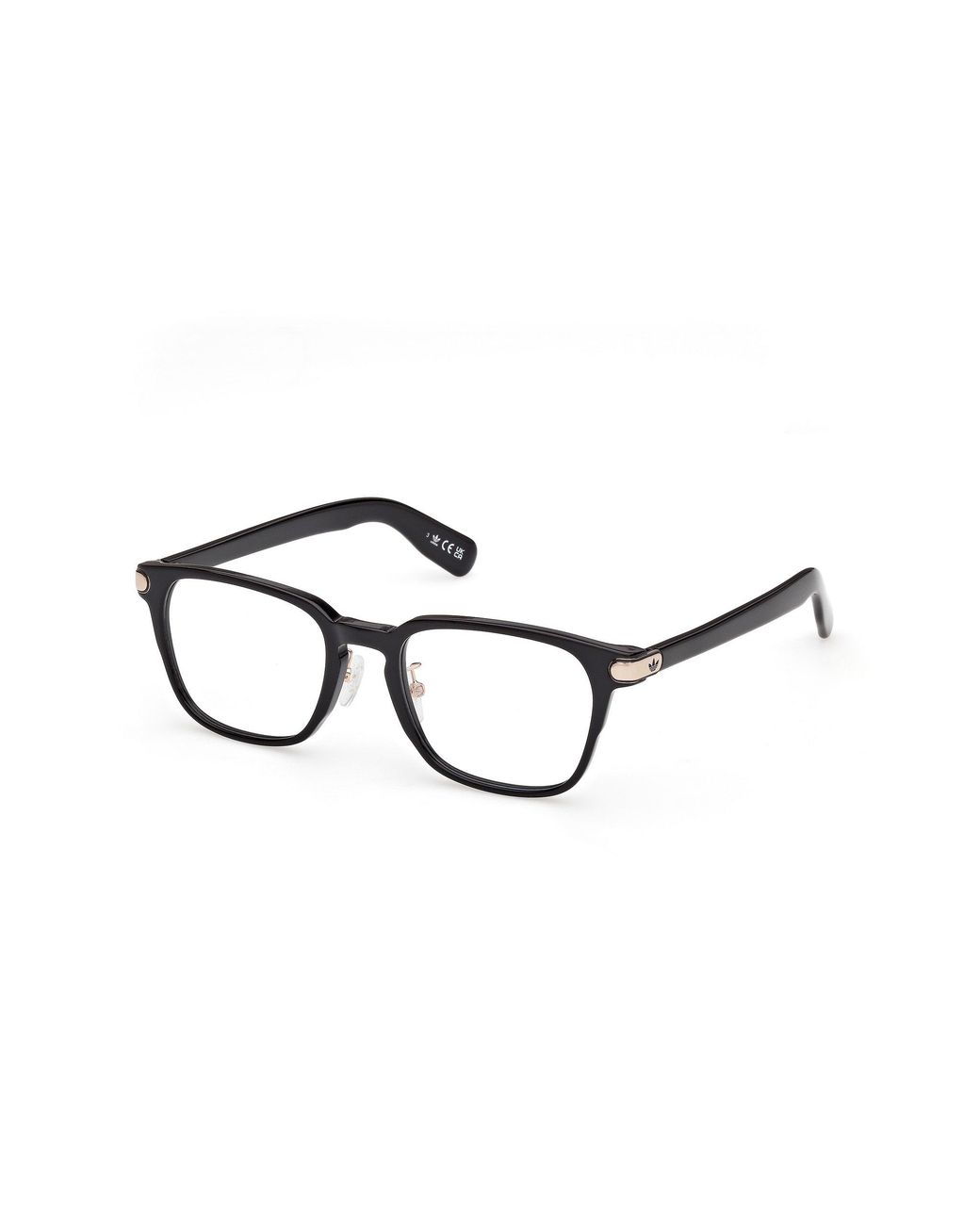 Adidas Originals Black Or5134-H 001 Optical Frames Acetate Squared Normal