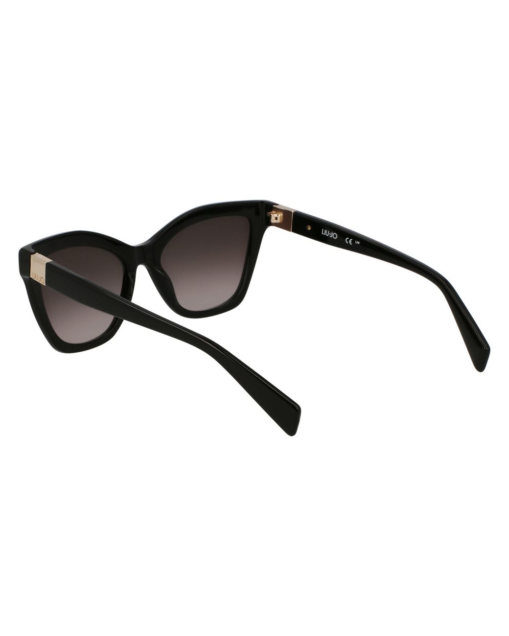 Liu Jo Black Lj804S 001 Sunglasses Acetate Squared Normal