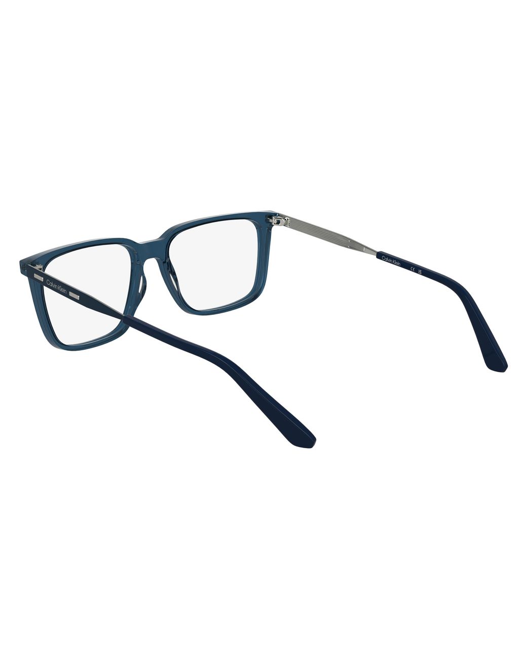 Calvin Klein Black Ck25517 235 Optical Frames Acetate Squared Normal for men