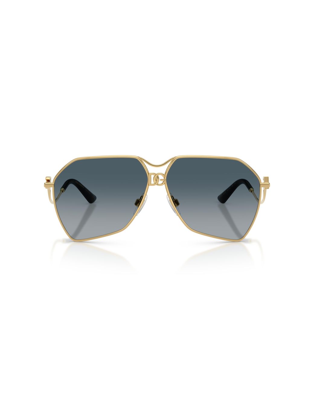 Dolce & Gabbana Black Dolce & Gabbana Dg2326 Aviator Sunglasses