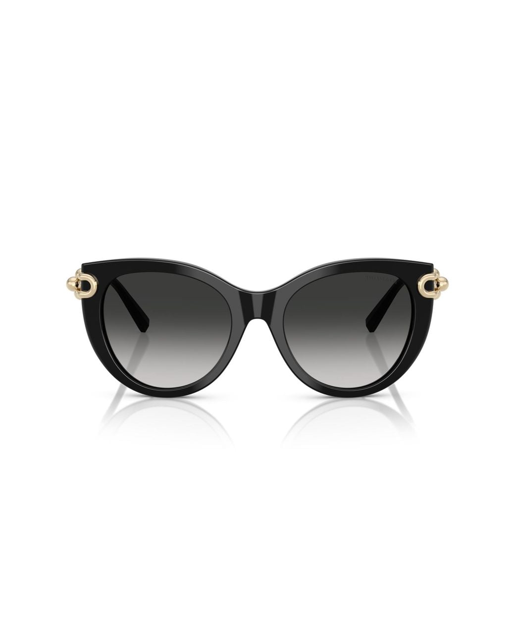Tiffany & Co Black Tf4232 80013C Sunglasses Acetate Butterfly Normal Nuanced