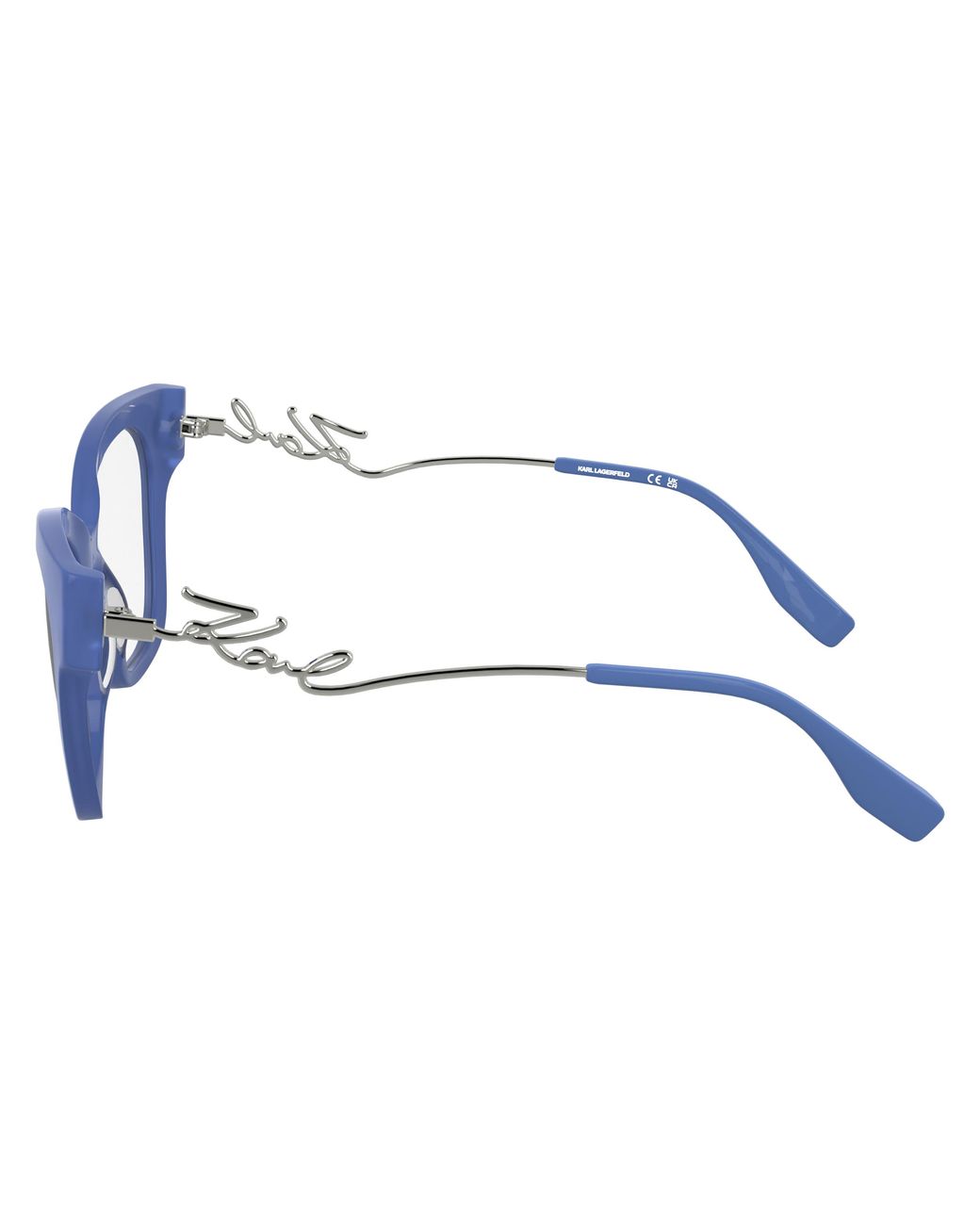 Karl Lagerfeld Black Kl6191 423 Optical Frames Acetate Squared Normal