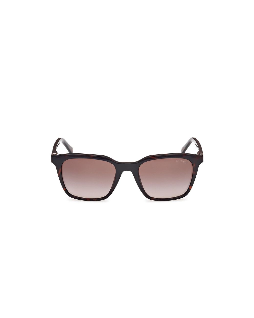 Guess Black Gu00170 52F Sunglasses Injected Squared Normal for men
