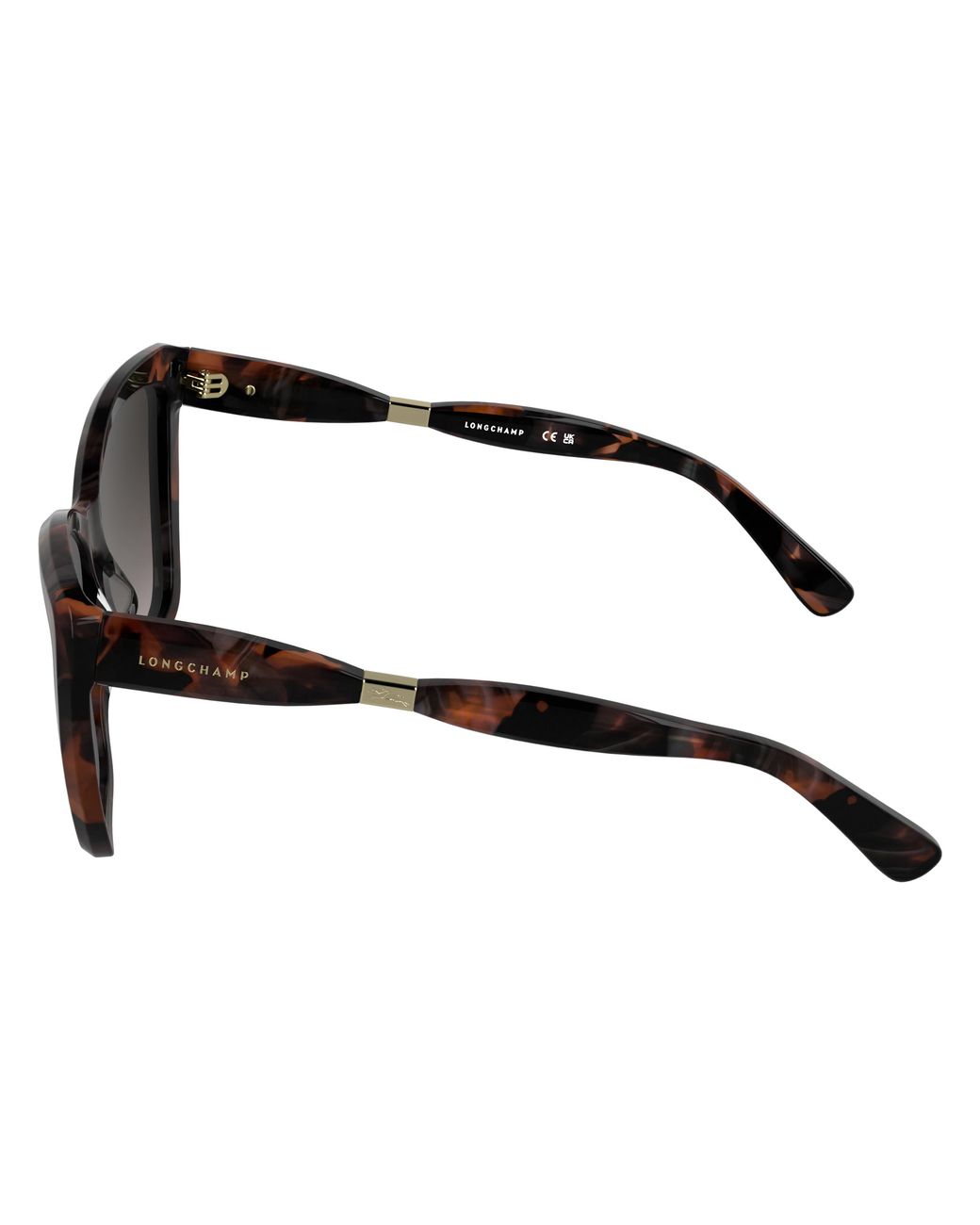 Longchamp Black Lo803S 850 Sunglasses Acetate Butterfly Normal