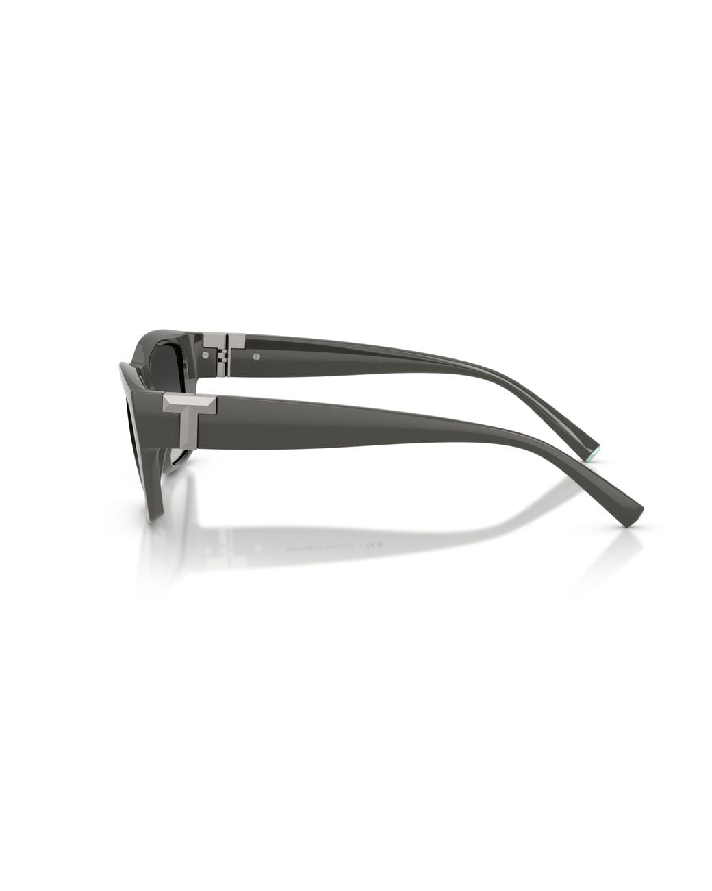 Tiffany & Co Black Tf4255U 84463C Sunglasses Injected Squared Normal Nuanced