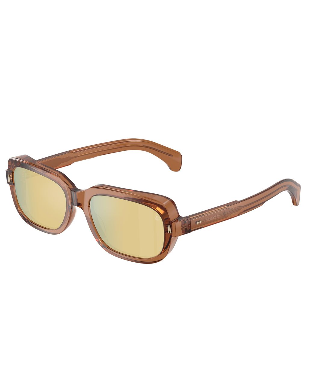 Moncler Black Me6008 Suntrap 3017F9 Sunglasses Acetate Pillow Mirror