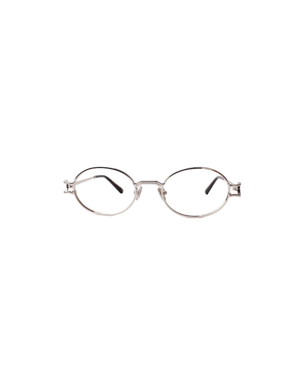Xlab Black S.Domino Optical Frames Metal Round Photochromic