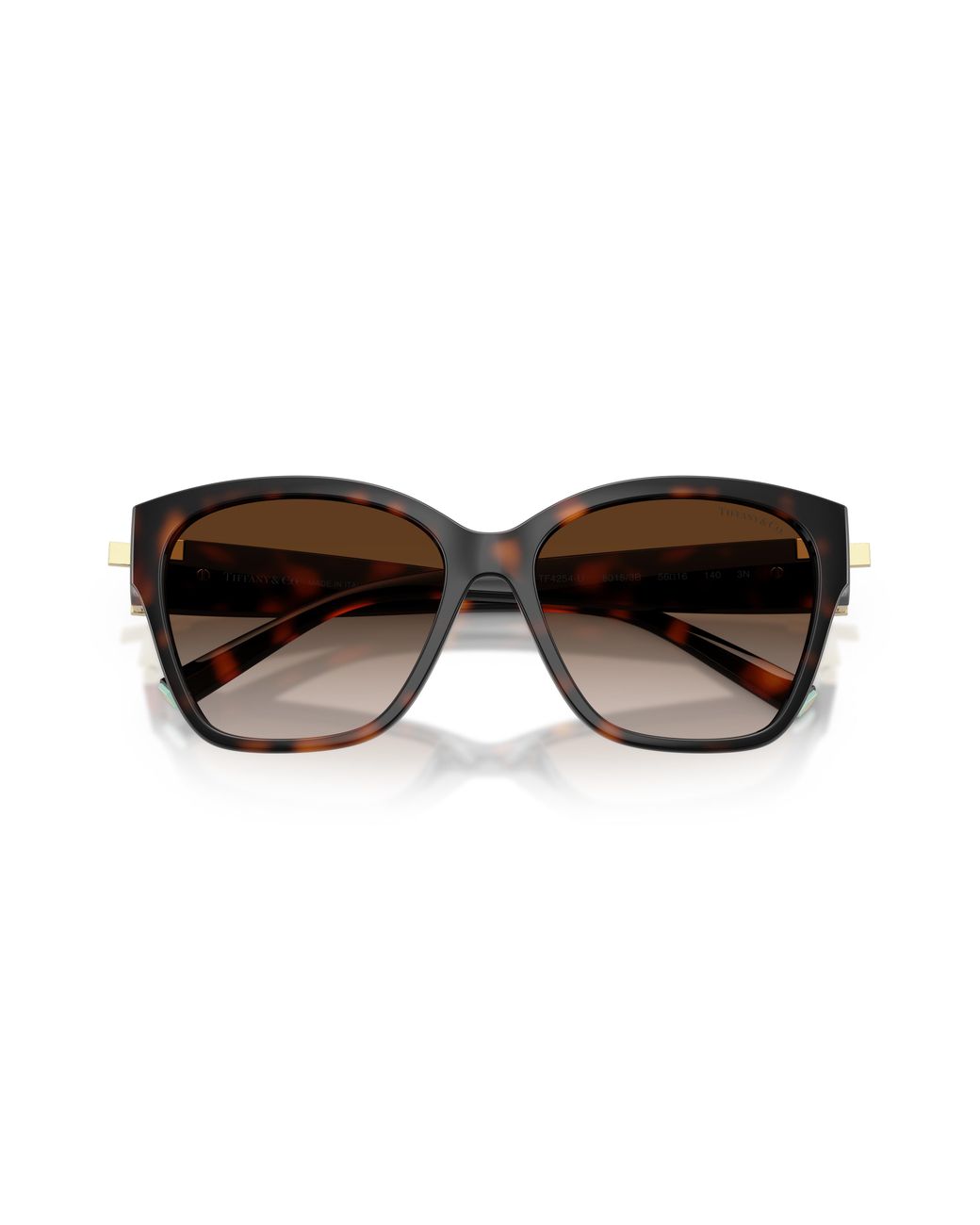 Tiffany & Co Black Tf4254U 80153B Sunglasses Injected Squared Normal Nuanced