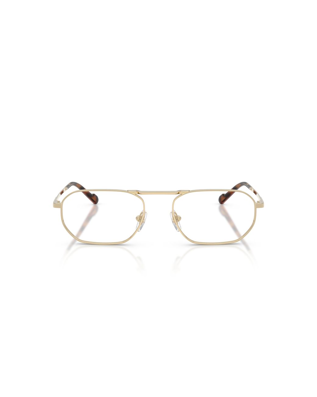 Vogue Eyewear Black Vo4347 848 Optical Frames Metal Geometric Normal for men