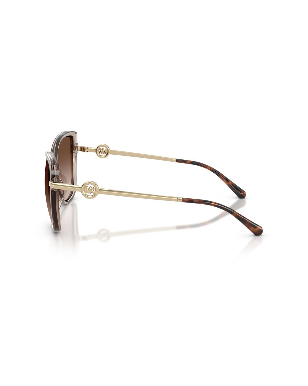 Michael Kors Black Mk2290U Athens 394013 Sunglasses Injected Butterfly Normal Nuanced