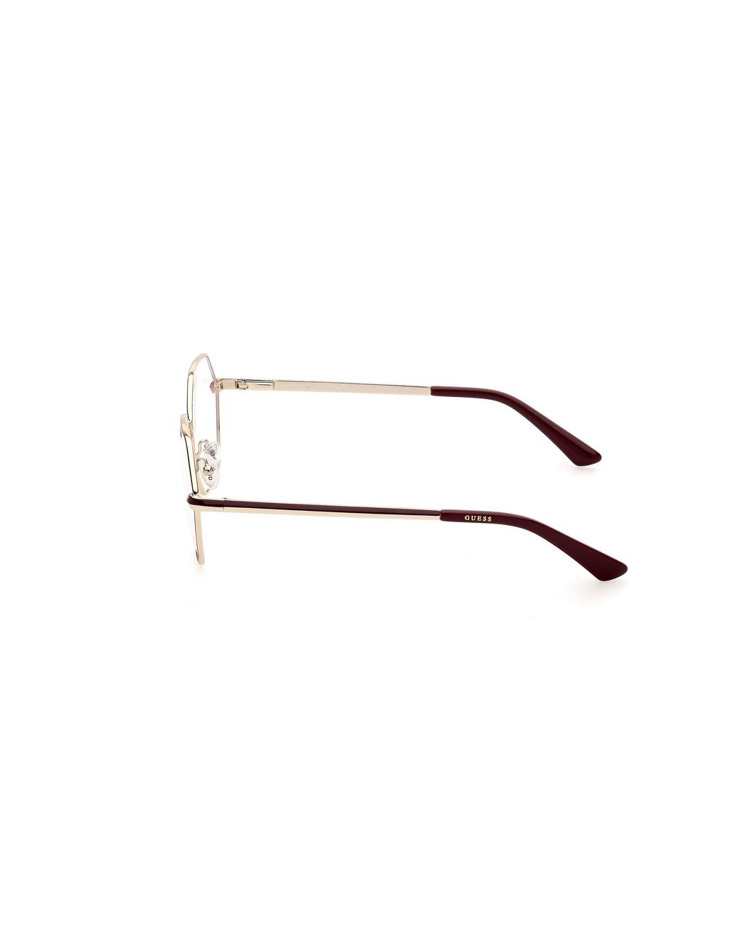 Guess Black Gu2869 071 Optical Frames Metal Geometric Normal