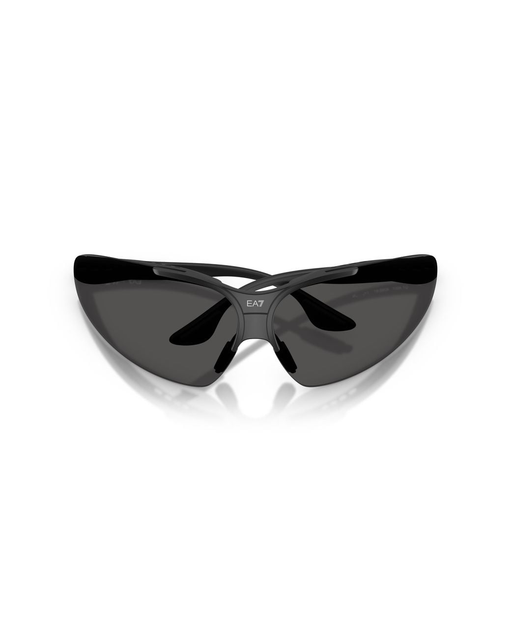 Moncler Black Q74007 628887 Sunglasses Injected Geometric Normal for men