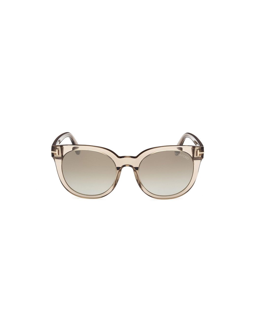 Tom Ford Black Ft1109 Moira 45G Sunglasses Acetate Butterfly Normal Shaded
