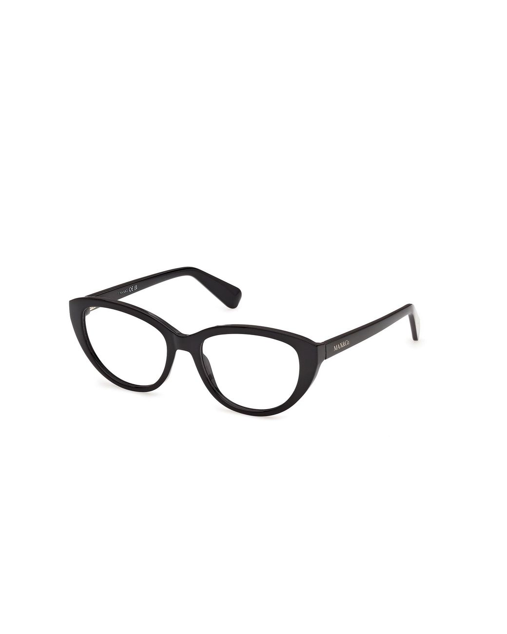 MAX&Co. Black Mo5243 1 Optical Frames Injected Round Normal
