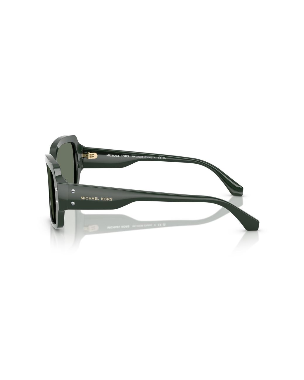 Michael Kors Black Mk2233B Châtel 40063H Sunglasses Acetate Squared Normal