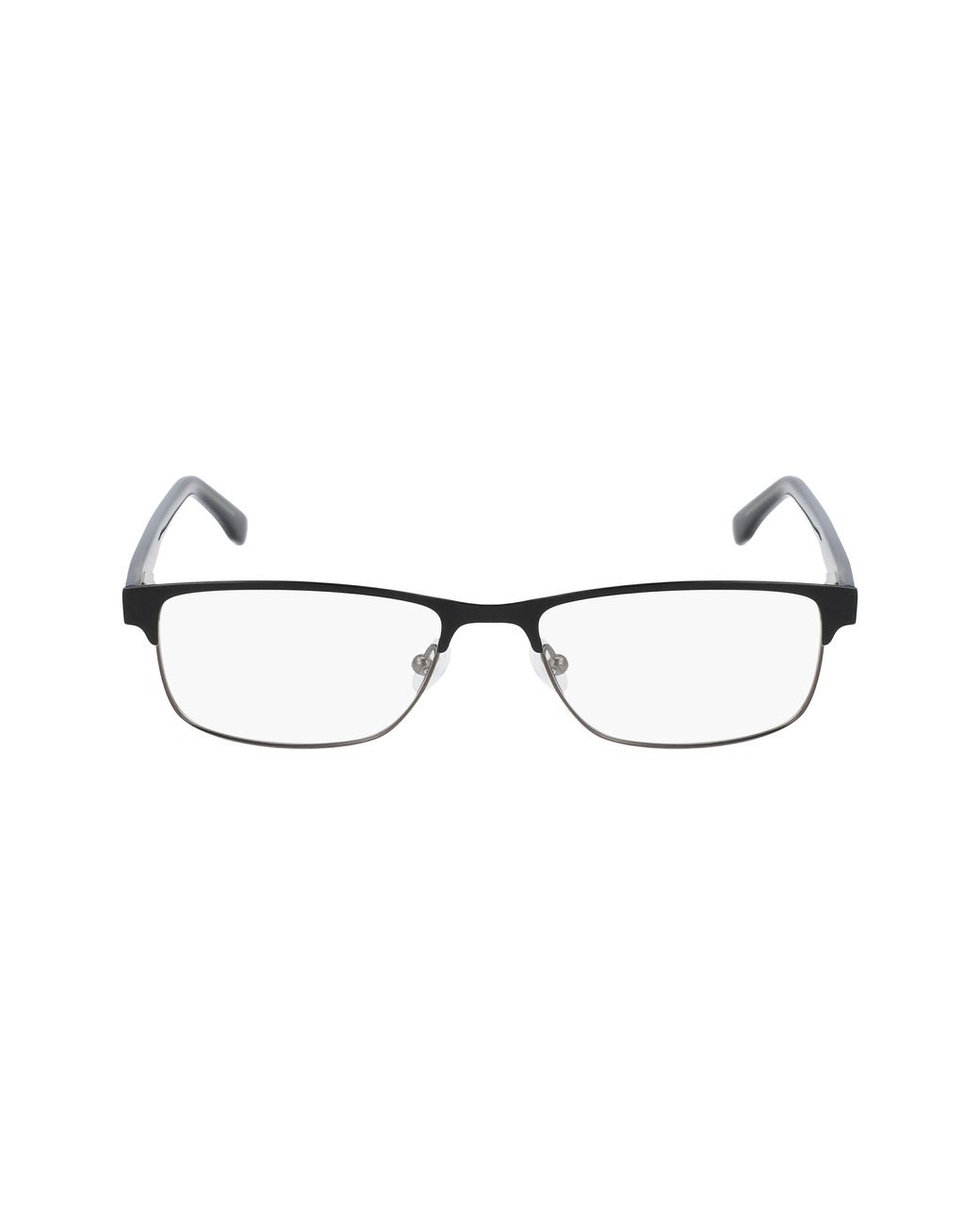 Lacoste Black L2217 001 Optical Frames Metal Squared Normal Photochromatic for men