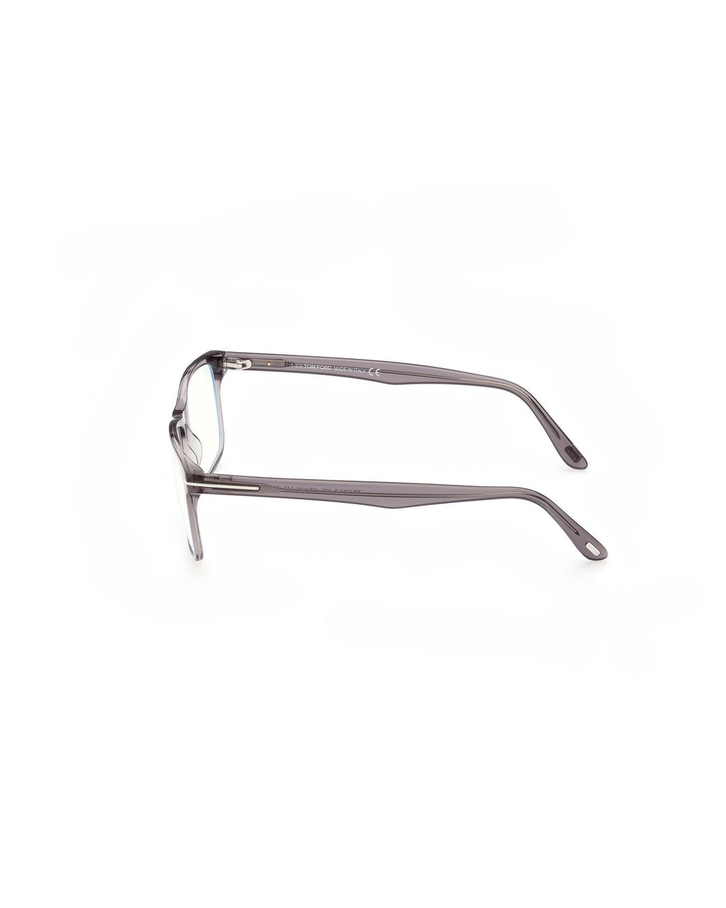Tom Ford Black Ft5752-B 020 Optical Frames Acetate Squared Anti- Light for men