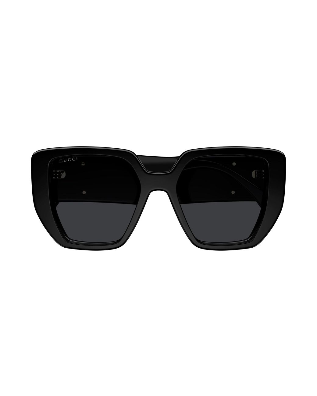 Gucci Black Gg0956S 003 Sunglasses Acetate Squared Normal