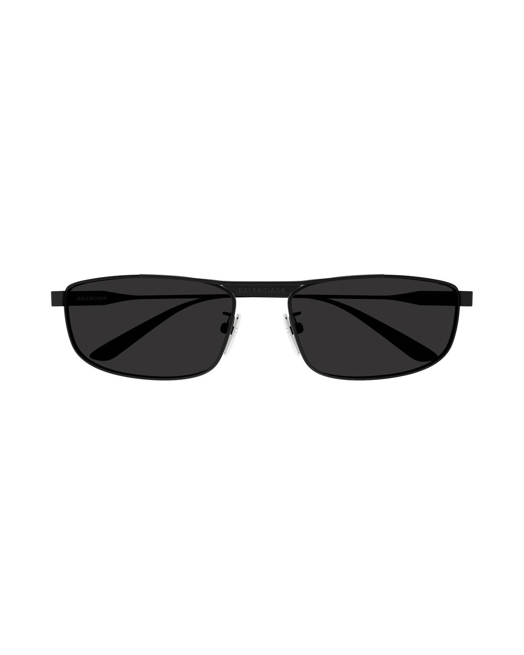 Balenciaga Black Bb0451S 001 Sunglasses Acetate Squared