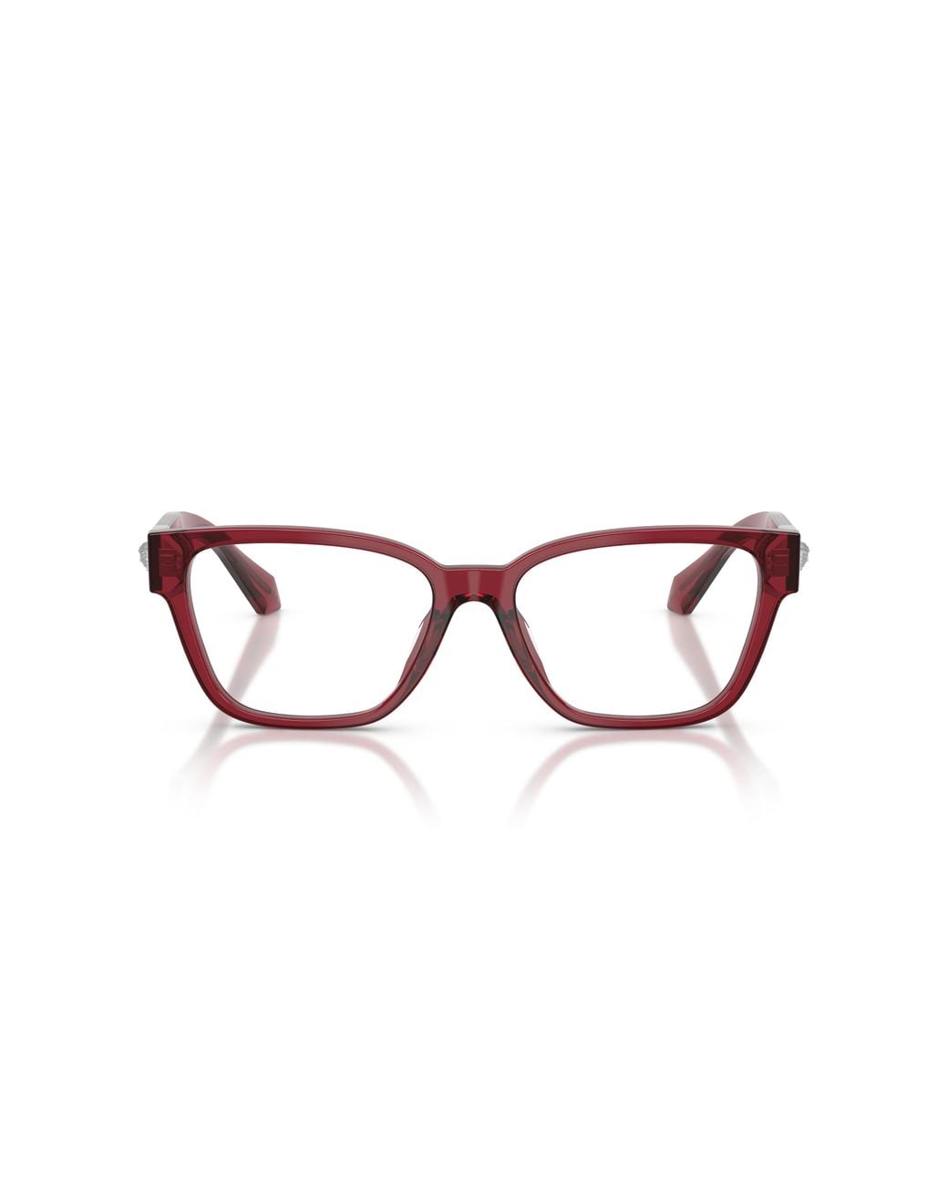 Versace Black Ve3401U 388 Optical Frames Acetate Transparent Cat Eye Normal