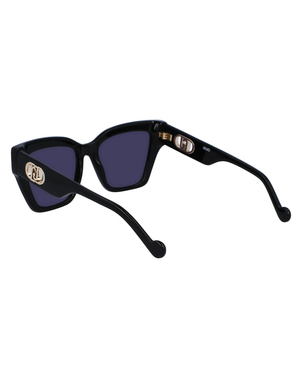 Liu Jo Black Lj777S 001 Sunglasses Acetate Squared Normal Normal