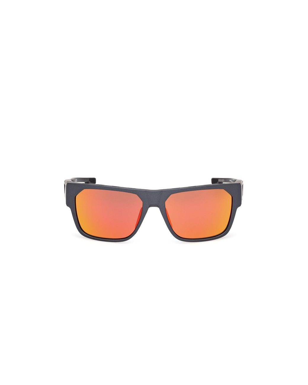 Adidas Originals Black Sp0102 02L Sunglasses Injected Squared Normal for men