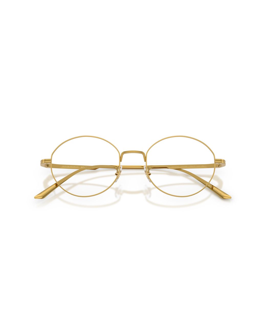 Oliver Peoples Black Ov1376S 1994C 5332Sb Sunglasses Metal Transparent Round Normal