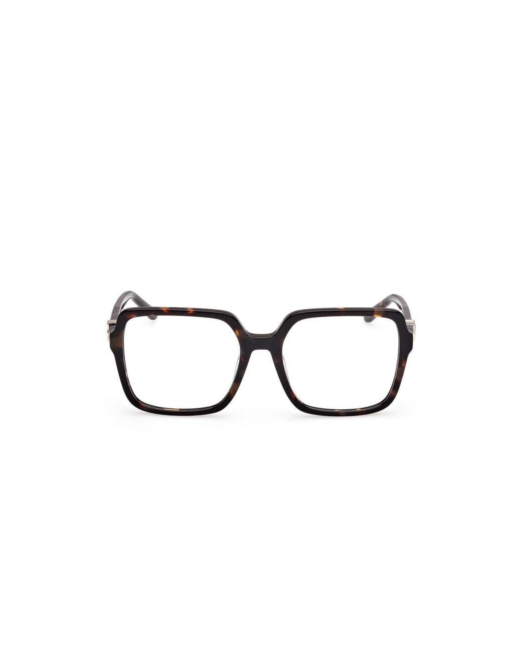 Guess Black Gu50228 052 Optical Frames Acetate Squared Normal