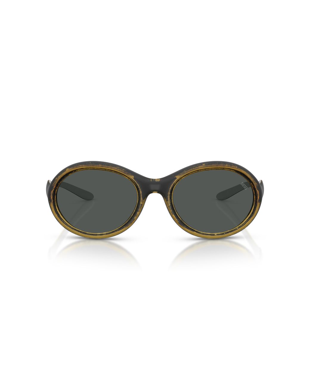 DIESEL Black Dl3009U 203087 Sunglasses Injected Round Normal