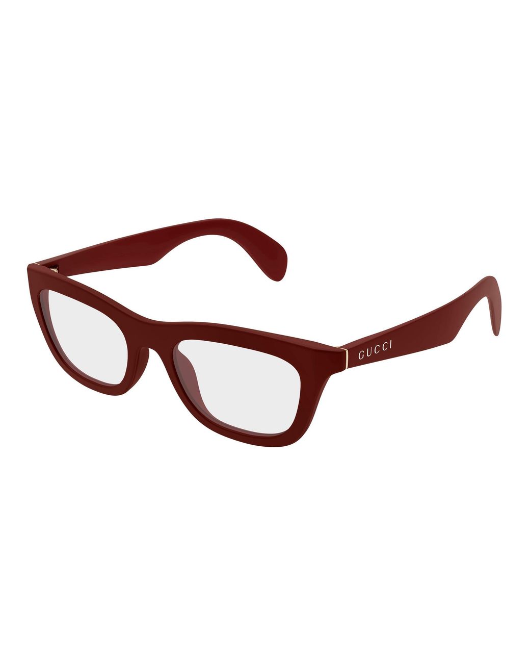Gucci Black Gg1932O 004 Optical Frames Injected Transparent Cat Eye