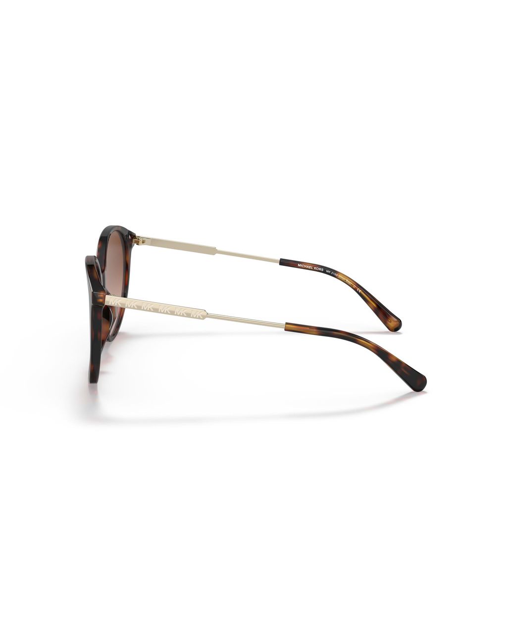 Michael Kors Black Mk2168 Cruz Bay 39043B Sunglasses Acetate Round Normal Shaded