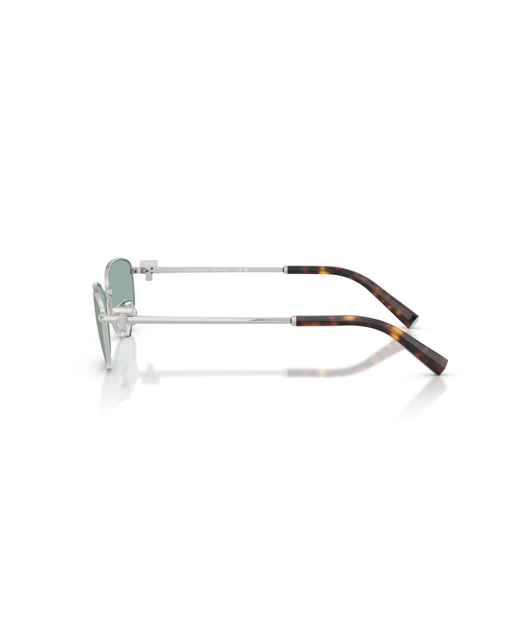 Tiffany & Co Black Tf3115 600165 Sunglasses Steel Round Normal